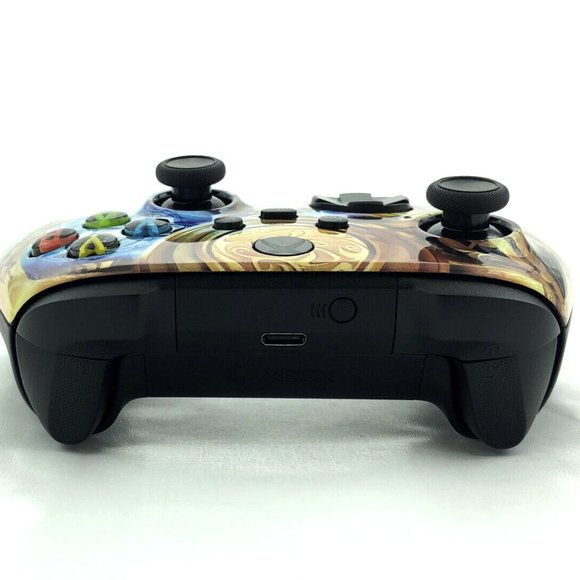 Custom Microsoft Xbox Series X / S Wireless Controller - Glossy Steampunk - Picture 3 of 8